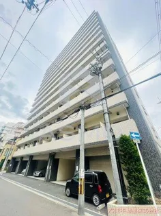 レオンコンフォート難波南【13階】の外観