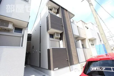 フレグラントオリーブ名城公園【1階】の外観