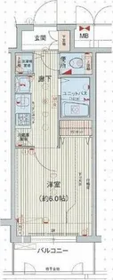 プレサンス新栄リミックス【11階】の間取り