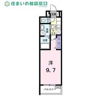 愛知県西尾市伊藤1丁目【アパート】の間取り