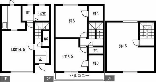 浅井ハイツ【B号室】の間取り