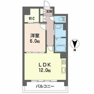 First Maison 白山【0305号室】の間取り