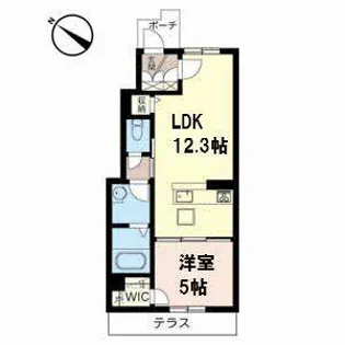 ShaMaison新大阪【0103号室】の間取り