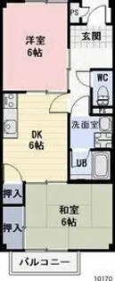 ルミエール近藤【1階】の間取り