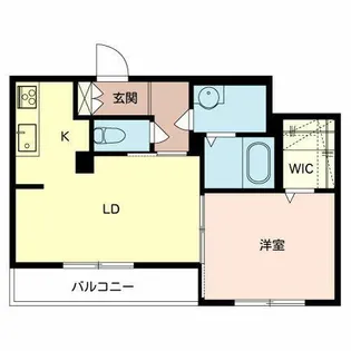 シャーメゾン ブランシュ【0302号室】の間取り