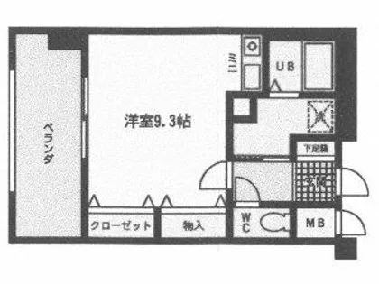 ハートピア鍛冶町【502号室】の間取り