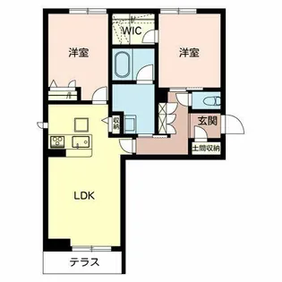 サニーコート【0105号室】の間取り