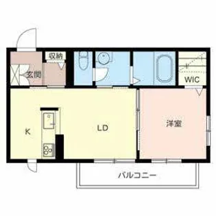 アイシス 香里園【0303号室】の間取り