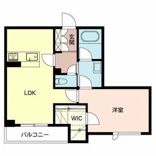 シャーメゾン グランヴィア7【0203号室】の間取り