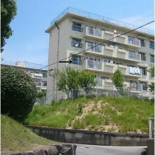 明舞第二団地5号棟の画像