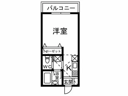 古都V【1階】の間取り
