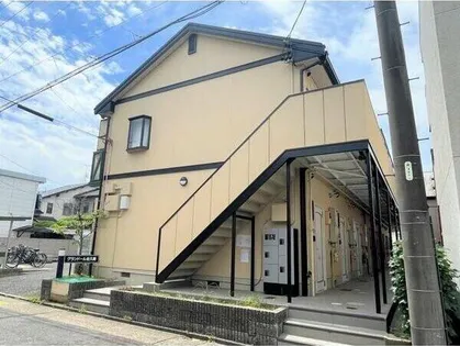 グランドール佐久間【1階】の外観