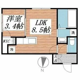 北海道小樽市稲穂3丁目【マンション】の間取り