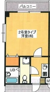 JFLAT【4階】の間取り