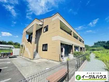 ネオレジデンス広川【2階】の外観