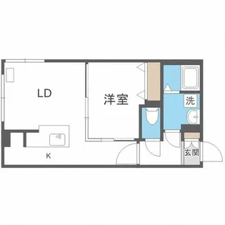 E-horizon N17【4階】の間取り