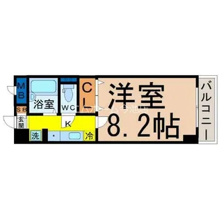 Joindre東山【4階】の間取り