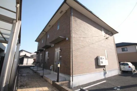 愛知県稲沢市西町1丁目【テラスハウス】の外観