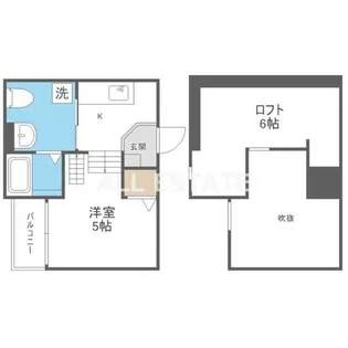 Grand Jete 天王寺東(グランジュテテンノウジヒガシ)【1階】の間取り