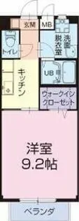 Surplus 桜【1階】の間取り