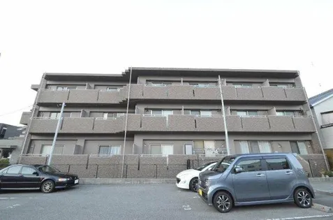 荒畑ハイツ【3階】の外観