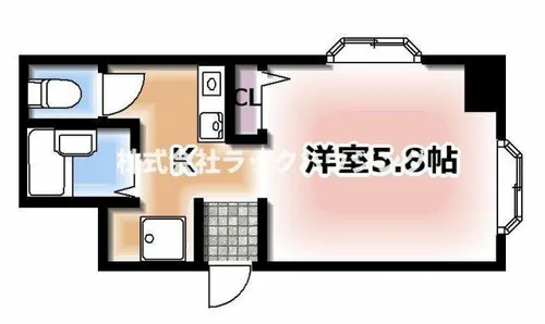エクスラン【2階】の間取り