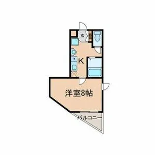 コンフォート上社【2階】の間取り