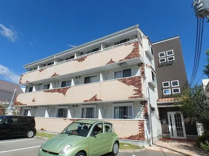 大阪府箕面市小野原東1丁目【アパート】の外観