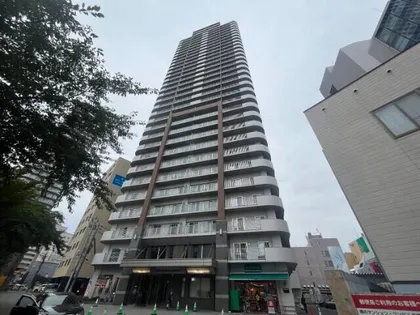 ティアラタワー中島倶楽部【28階】の外観