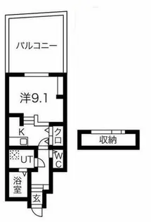 あんしん 小畑町08-13001【1階】の間取り