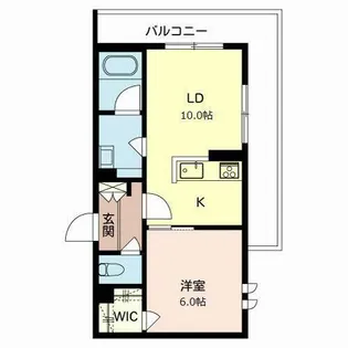 ShaMaisonT・K【0301号室】の間取り
