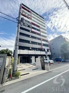 ラシーヌ天王寺町南【8階】の外観