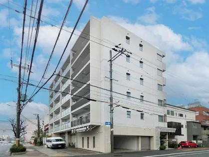 グランブラン南田辺【0405号室】の外観