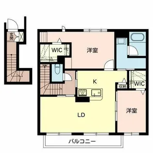 メゾン・シャルール【0202号室】の間取り