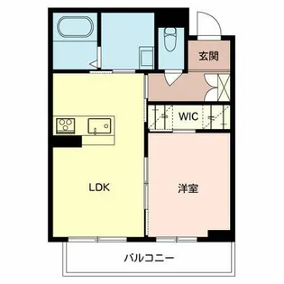 Bloom Bird【0203号室】の間取り