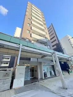 レジディア堺筋本町【4階】の外観