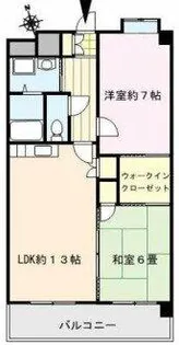 グランドゥールパティオ【8階】の間取り