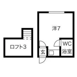 アメニティハウス【2階】の間取り