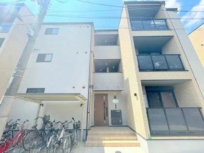 DEILF平野市町【1階】の外観