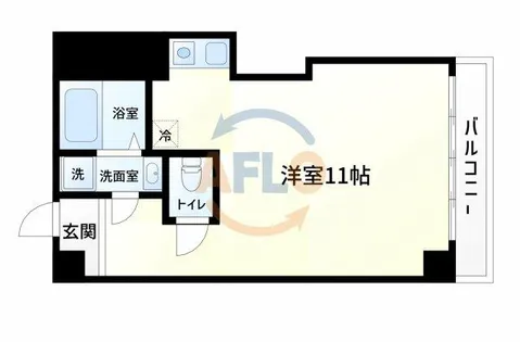 松原マンション【2階】の間取り