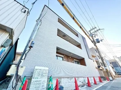 大阪府堺市北区北長尾町4丁【アパート】の外観