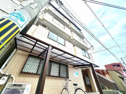 大阪府堺市堺区香ヶ丘町1丁【アパート】の外観