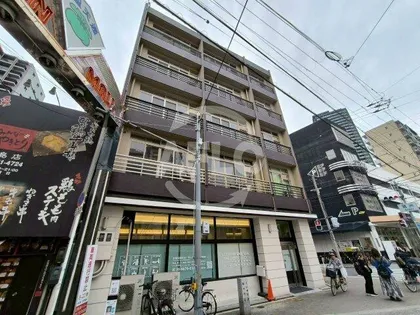 松原マンション【3階】の外観