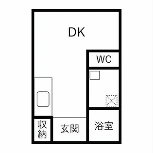 リアライズ木曽川【5階】の間取り