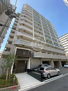 エスリード京橋グランツ【9階】の外観
