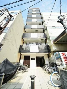 ラ・プレミア桜川【4階】の外観