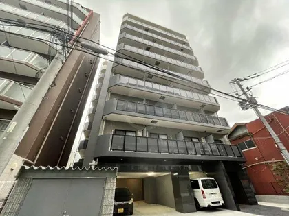 ファステート難波SOUTHベック【408号室】の外観