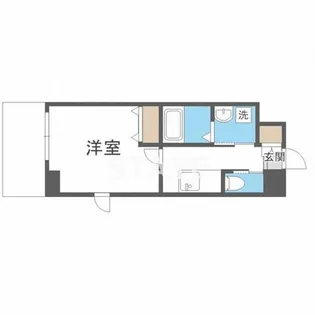 クローバー・グランデ昭和町【7階】の間取り