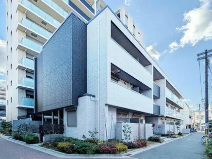 シャーメゾン リュエル八戸ノ里【0201号室】の外観