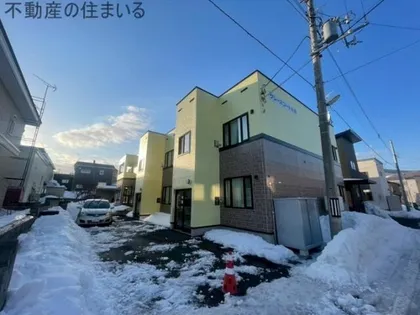 北海道札幌市南区川沿六条3丁目【アパート】の外観